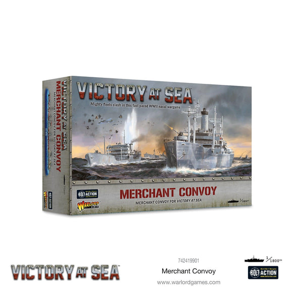 Victory at Sea: Merchant Convoy - Pro Tech 