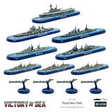Victory at Sea: Royal Navy fleet - Pro Tech 