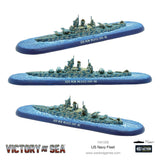 Victory at Sea: US Navy fleet - Pro Tech 