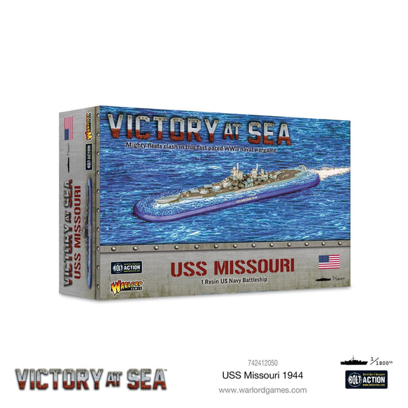 Victory at Sea: USS Missouri - Pro Tech Games