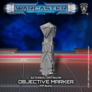 Warcaster Aeternus Continuum Objective Marker - Pro Tech 