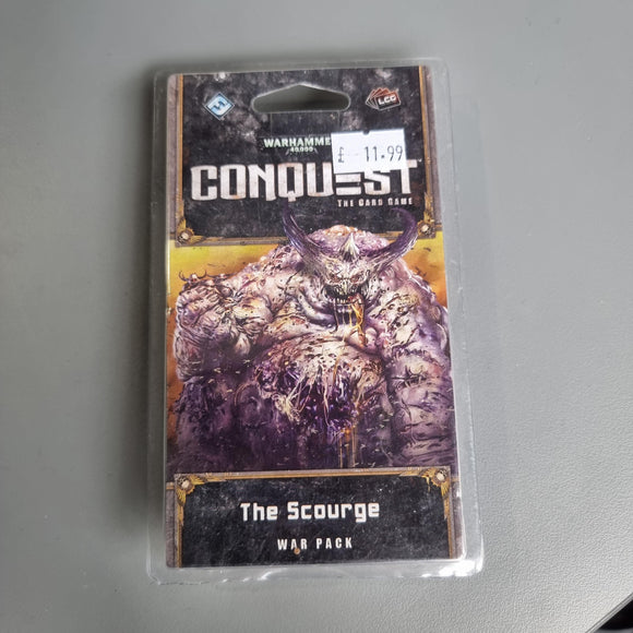 Warhammer 40,000 Conquest The Scourge - Pro Tech 