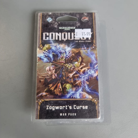 Warhammer 40,000 Conquest Zogwort's Curse - Pro Tech 