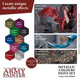 Warpaints Metallic Colours Paint Set - Pro Tech 