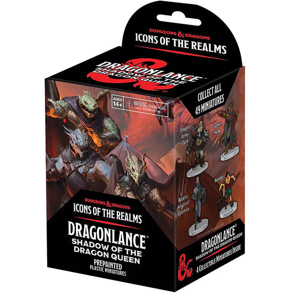 D&D Icons of the Realms Miniatures: Dragonlance Shadow of the Dragon Queen Standard Booster